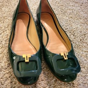 Tory Burch 8.5 Patent Flats